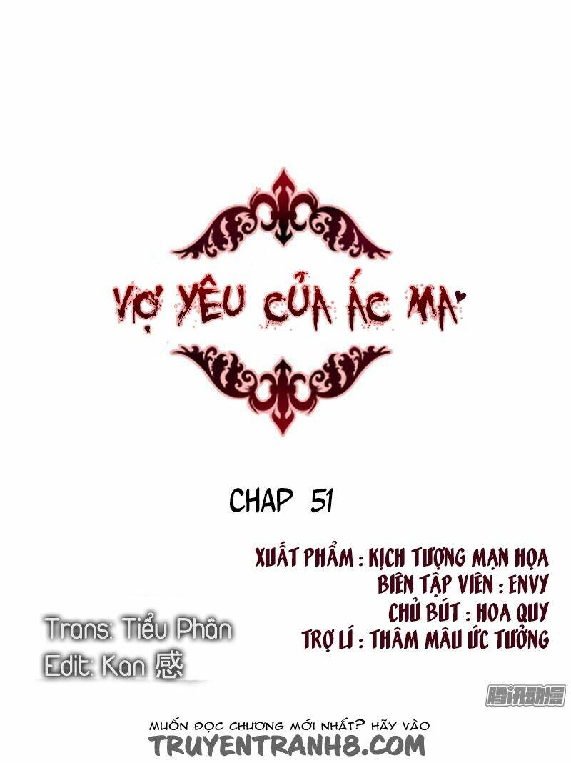 Vợ Yêu Của Ác Ma Chapter 51 - Trang 2