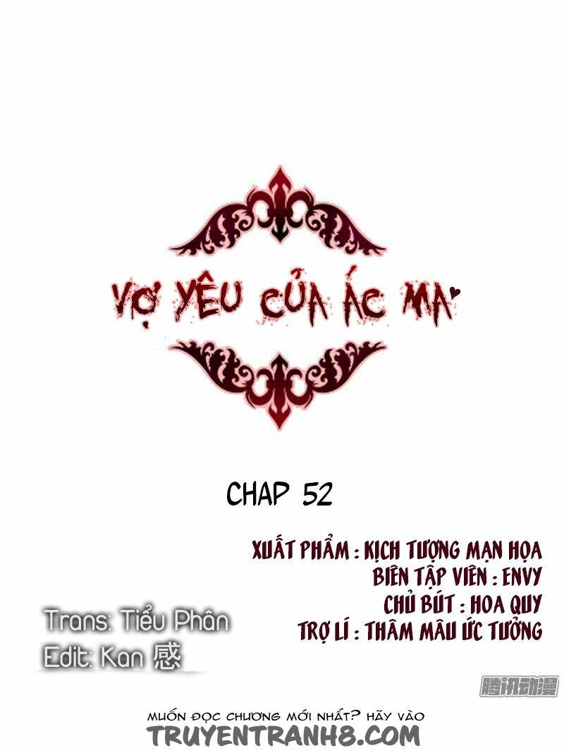 Vợ Yêu Của Ác Ma Chapter 52 - Trang 2