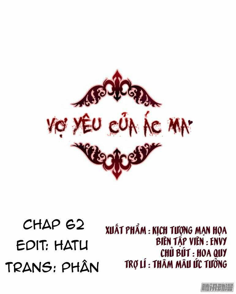 Vợ Yêu Của Ác Ma Chapter 62 - Trang 2