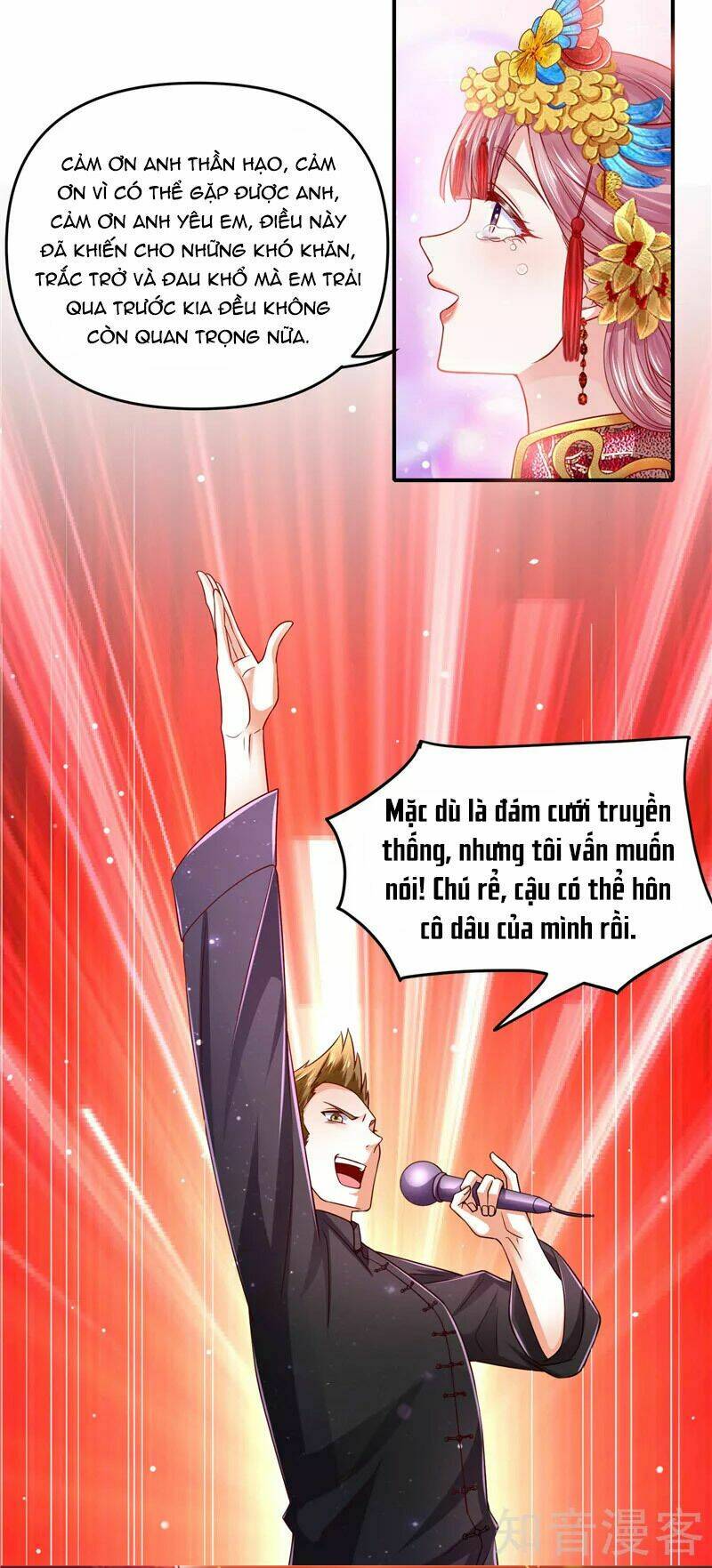 vợ yêu cưới trước sủng sau chapter 180 - Trang 2