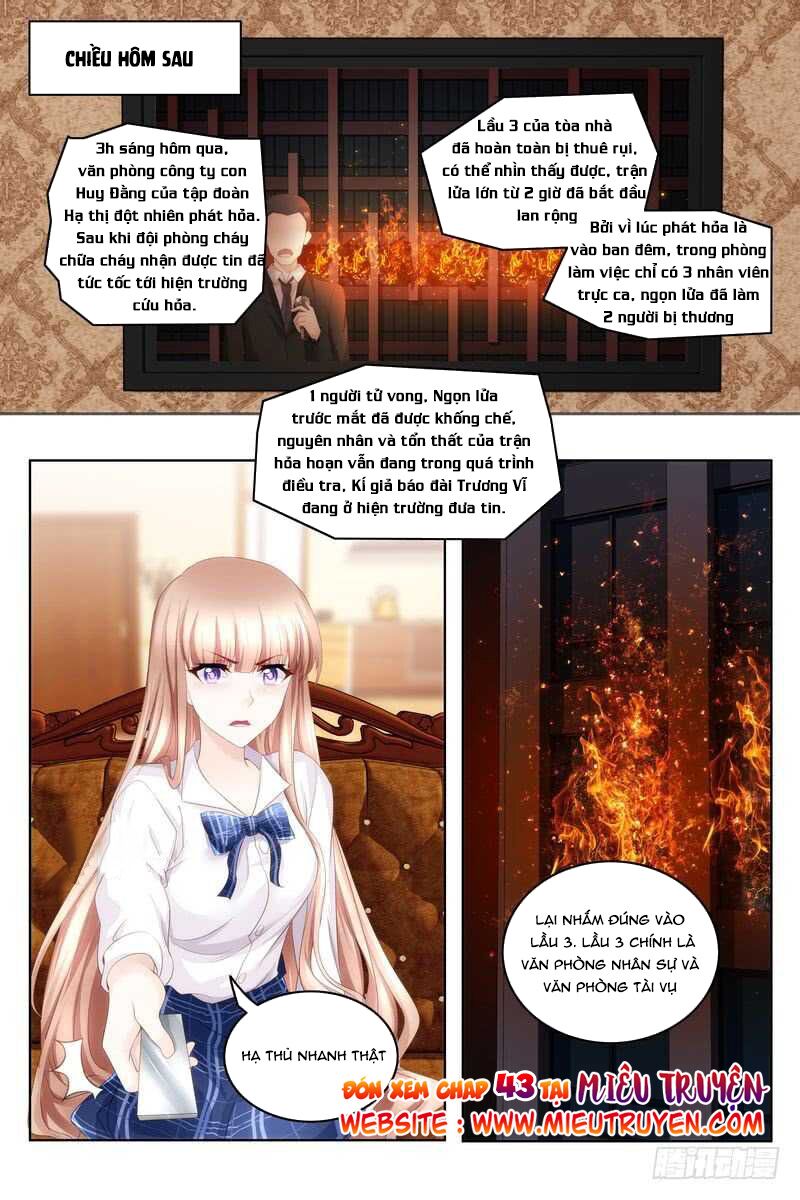 vợ yêu cưới trước sủng sau chapter 42 - Next chapter 43