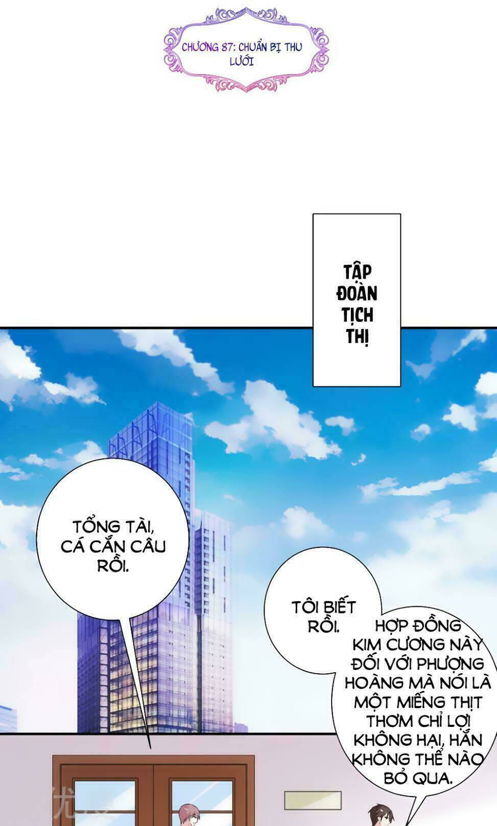 vợ yêu là báu vật Chapter 87 - Trang 2