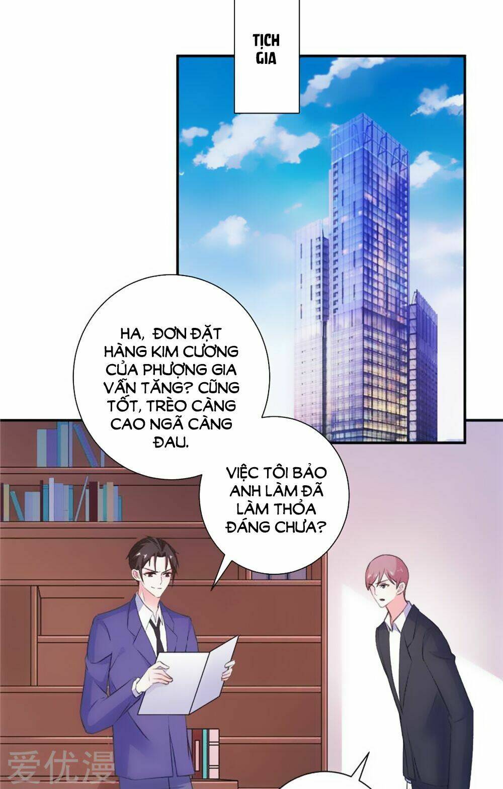 vợ yêu là báu vật Chapter 88 - Trang 2