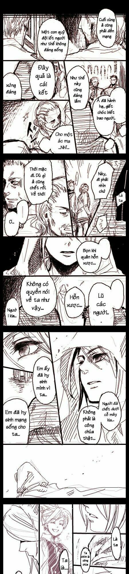 Vocaloid Short Doujinshi Chapter 17 - Trang 2