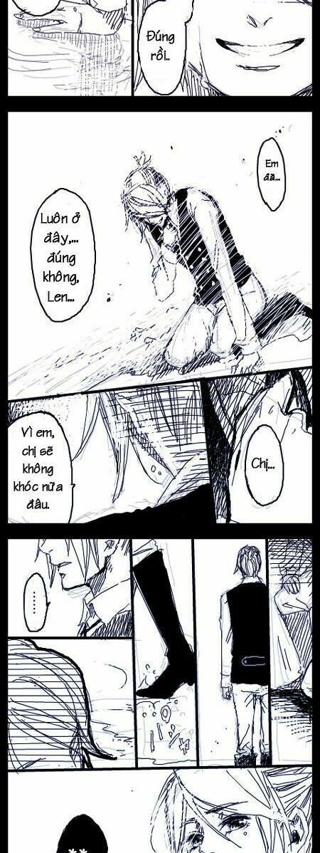 Vocaloid Short Doujinshi Chapter 17 - Trang 2