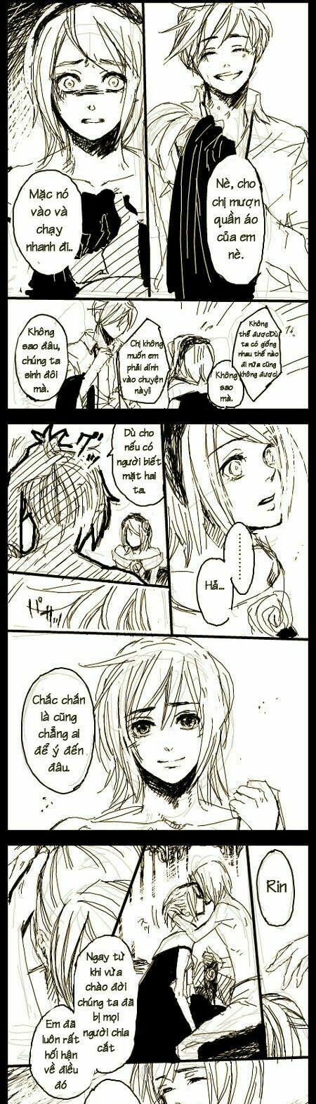 Vocaloid Short Doujinshi Chapter 17 - Trang 2