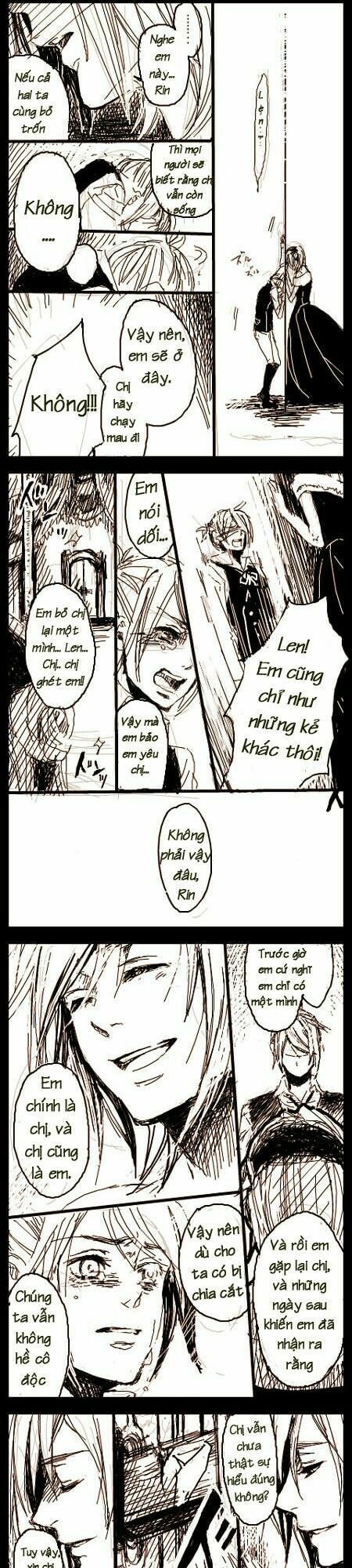 Vocaloid Short Doujinshi Chapter 17 - Trang 2