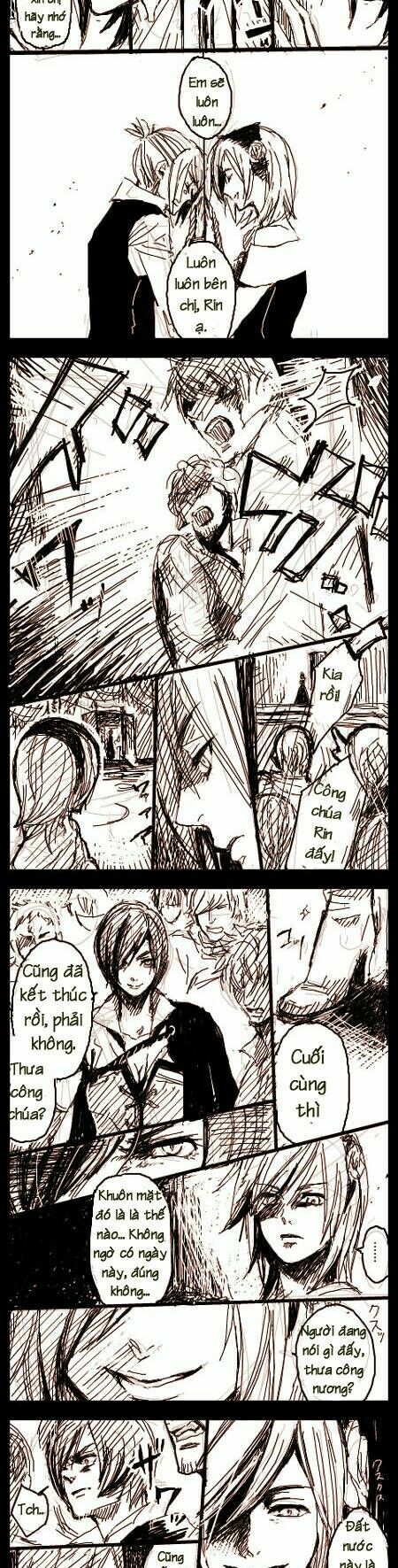 Vocaloid Short Doujinshi Chapter 17 - Trang 2