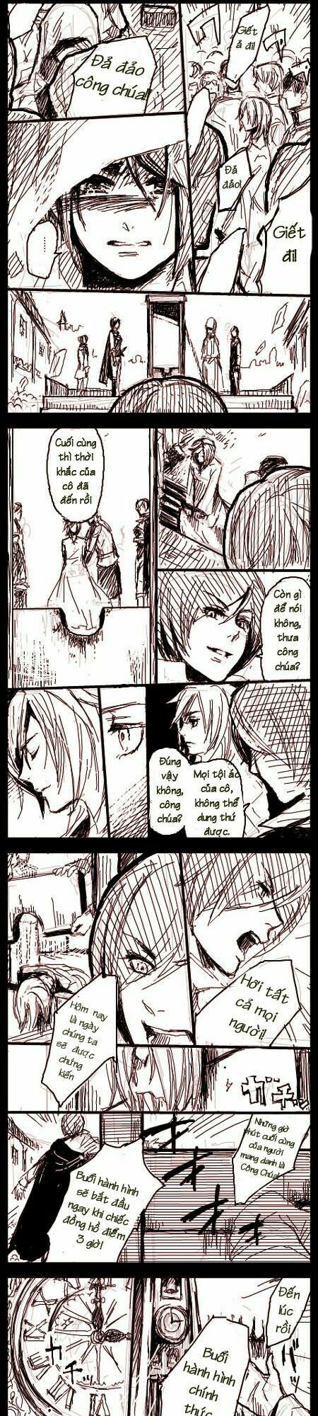 Vocaloid Short Doujinshi Chapter 17 - Trang 2