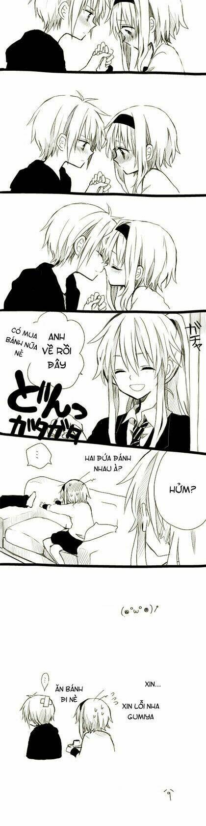 Vocaloid Short Doujinshi Chapter 19 - Trang 2