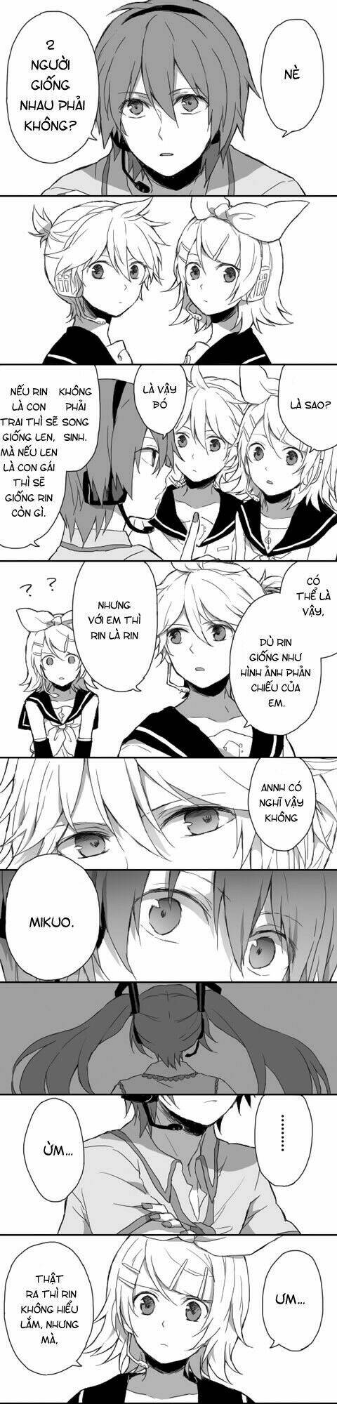 Vocaloid Short Doujinshi Chapter 6 - Trang 2