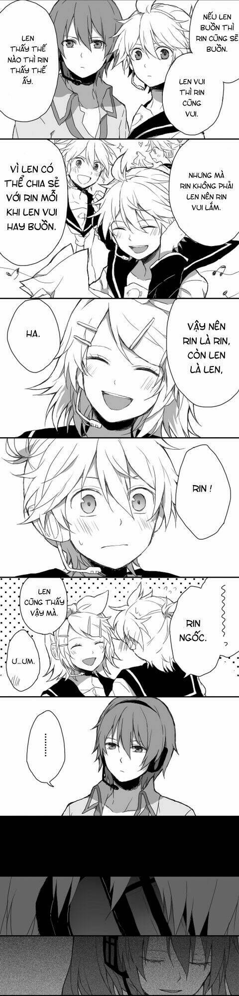 Vocaloid Short Doujinshi Chapter 6 - Trang 2