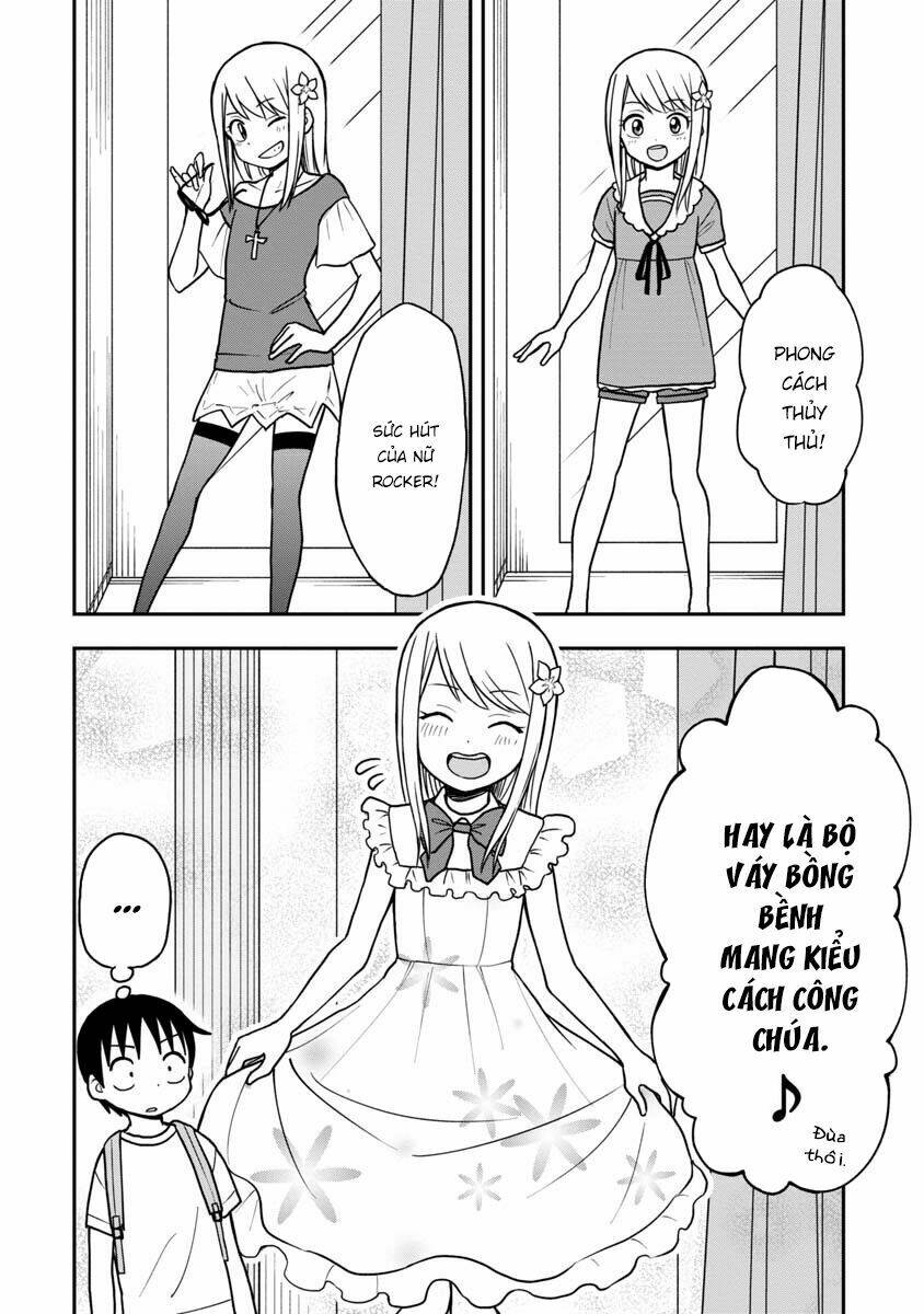 với himeno-chan thì yêu vẫn còn quá sớm đó! chapter 21 - Next chapter 22