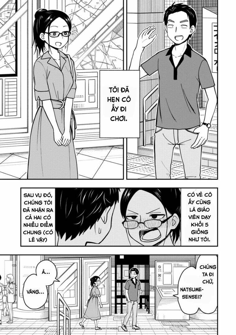 với himeno-chan thì yêu vẫn còn quá sớm đó! chapter 28.2: natsume miyuki (2) - Next chapter 29