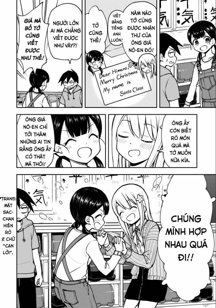 với himeno-chan thì yêu vẫn còn quá sớm đó! chapter 33 - Trang 2