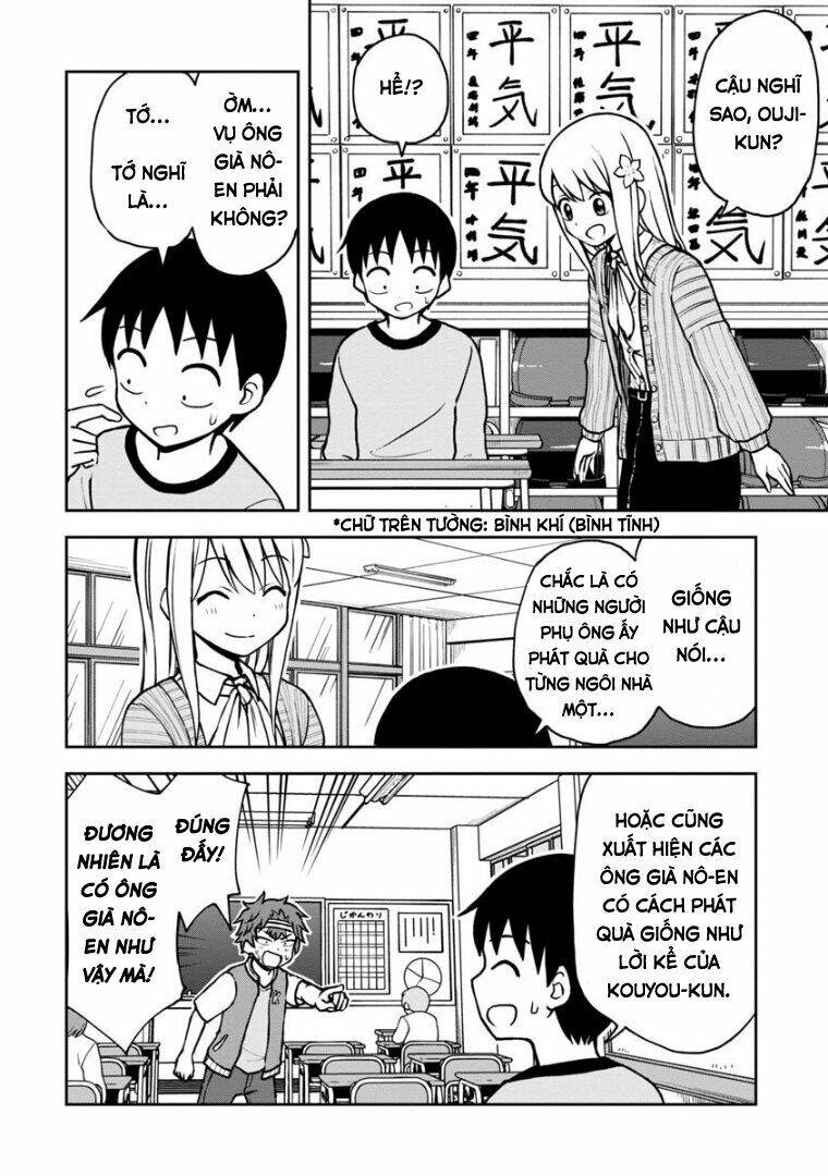 với himeno-chan thì yêu vẫn còn quá sớm đó! chapter 33 - Trang 2