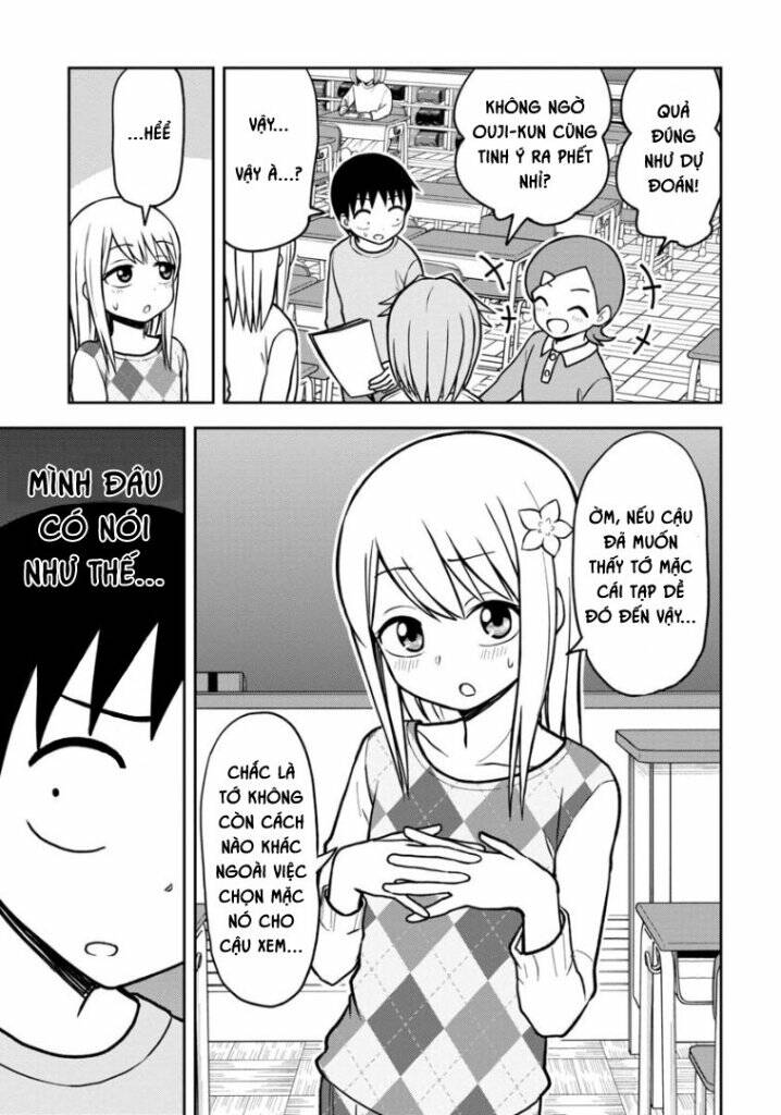 với himeno-chan thì yêu vẫn còn quá sớm đó! Chapter 37 - Trang 2