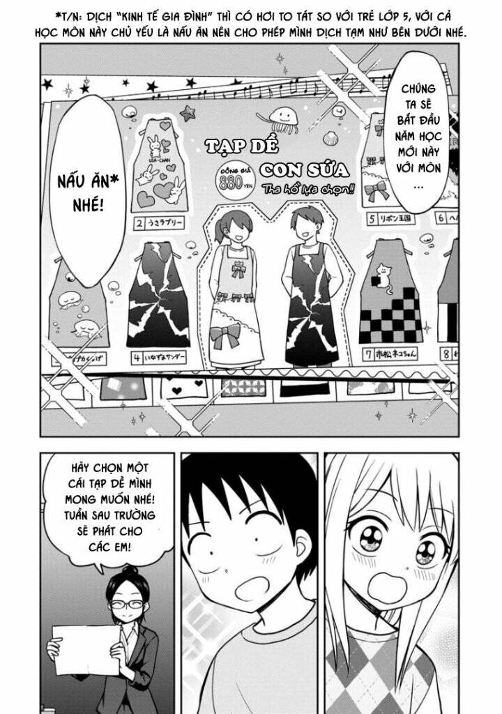 với himeno-chan thì yêu vẫn còn quá sớm đó! Chapter 37 - Trang 2