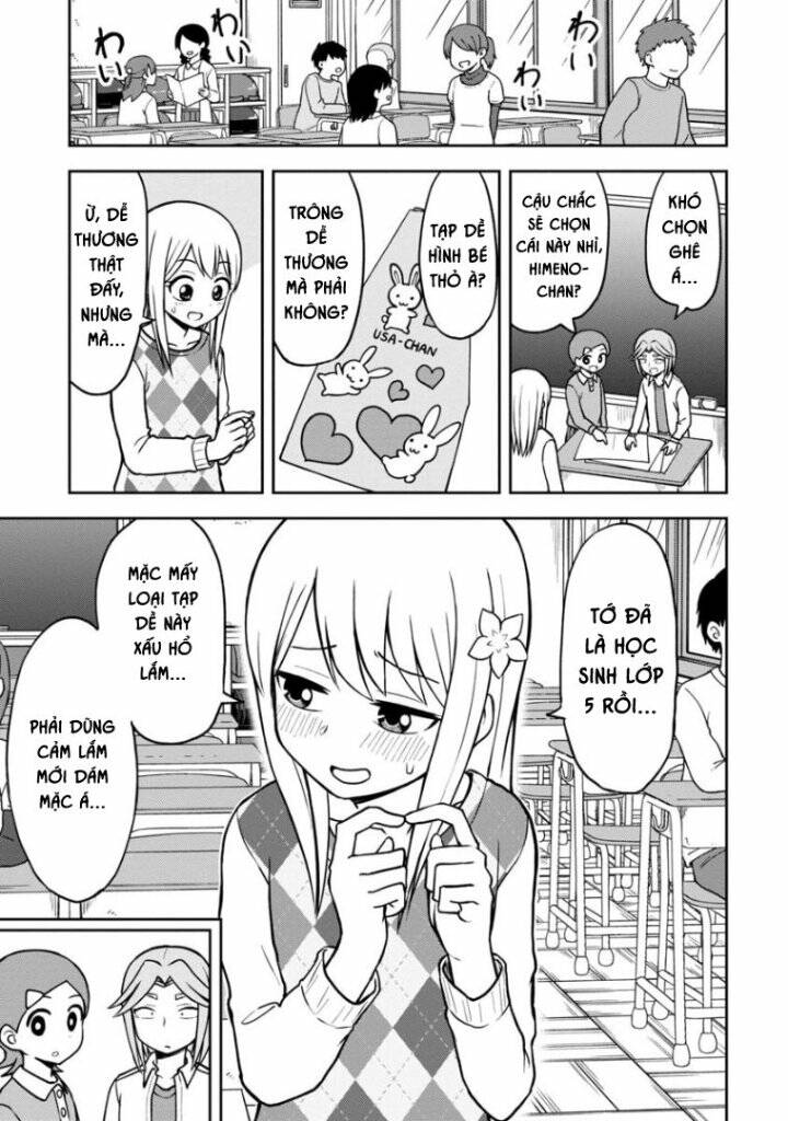 với himeno-chan thì yêu vẫn còn quá sớm đó! Chapter 37 - Trang 2