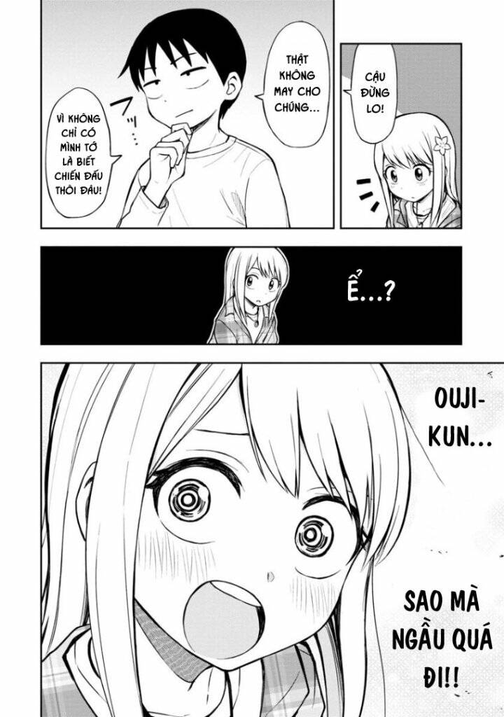 với himeno-chan thì yêu vẫn còn quá sớm đó! Chapter 41 - Next Chapter 42