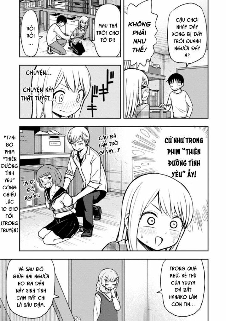 với himeno-chan thì yêu vẫn còn quá sớm đó! Chapter 41 - Next Chapter 42