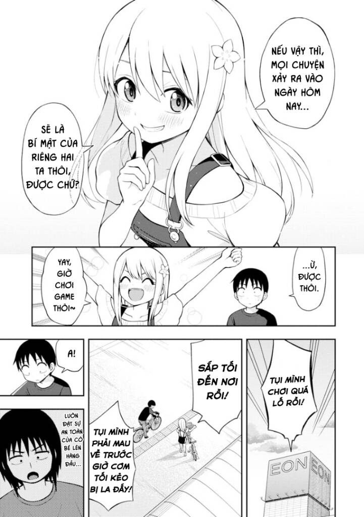 với himeno-chan thì yêu vẫn còn quá sớm đó! Chapter 43 - Trang 2