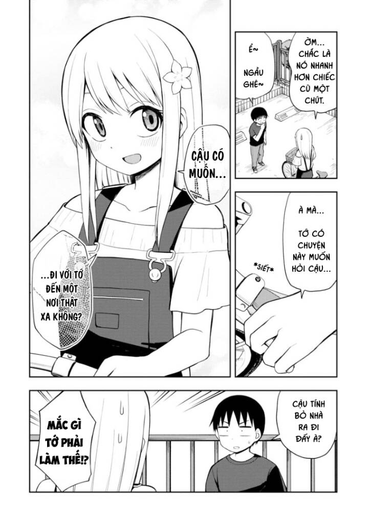 với himeno-chan thì yêu vẫn còn quá sớm đó! Chapter 43 - Trang 2