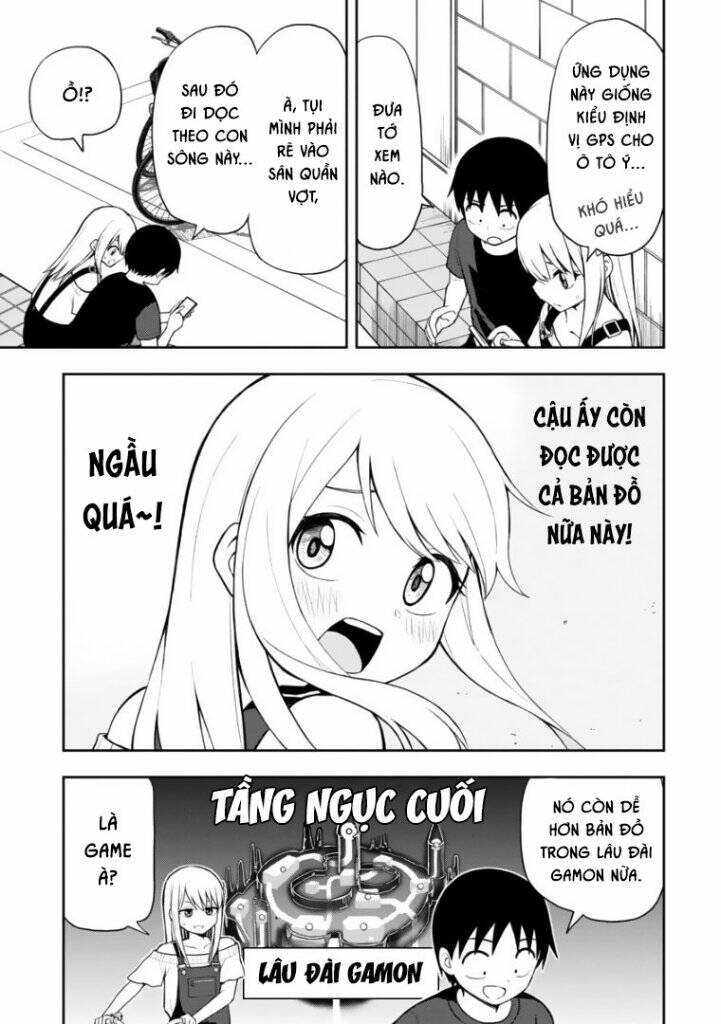 với himeno-chan thì yêu vẫn còn quá sớm đó! Chapter 43 - Trang 2