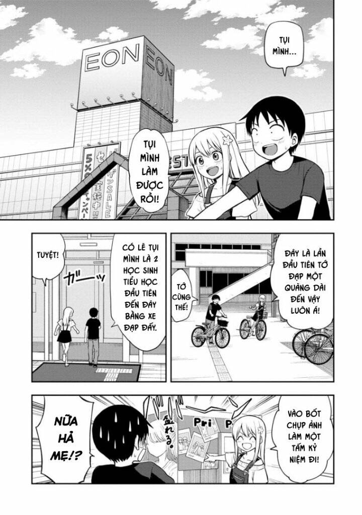 với himeno-chan thì yêu vẫn còn quá sớm đó! Chapter 43 - Trang 2