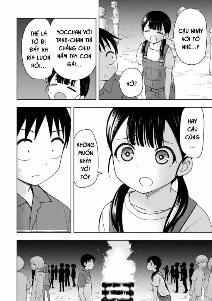 với himeno-chan thì yêu vẫn còn quá sớm đó! Chapter 46 - Next Chapter 46.5