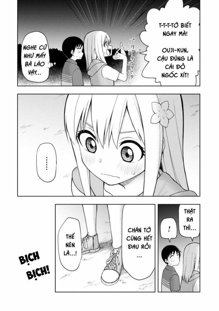 với himeno-chan thì yêu vẫn còn quá sớm đó! Chapter 46 - Next Chapter 46.5