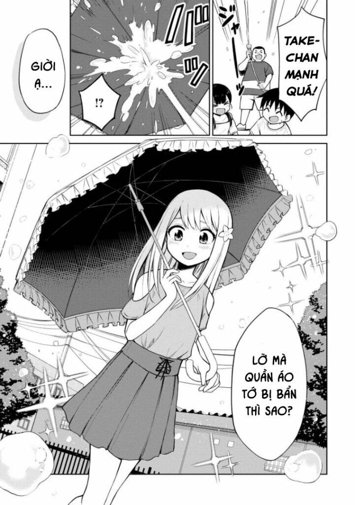 với himeno-chan thì yêu vẫn còn quá sớm đó! Chapter 49 - Trang 2