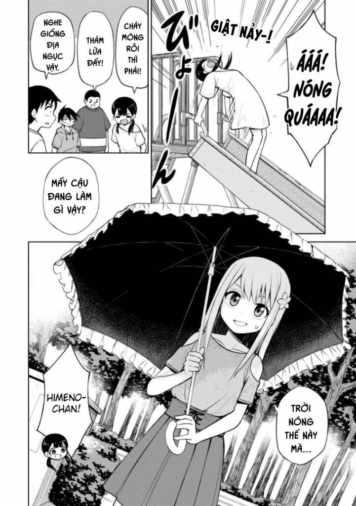 với himeno-chan thì yêu vẫn còn quá sớm đó! Chapter 49 - Trang 2