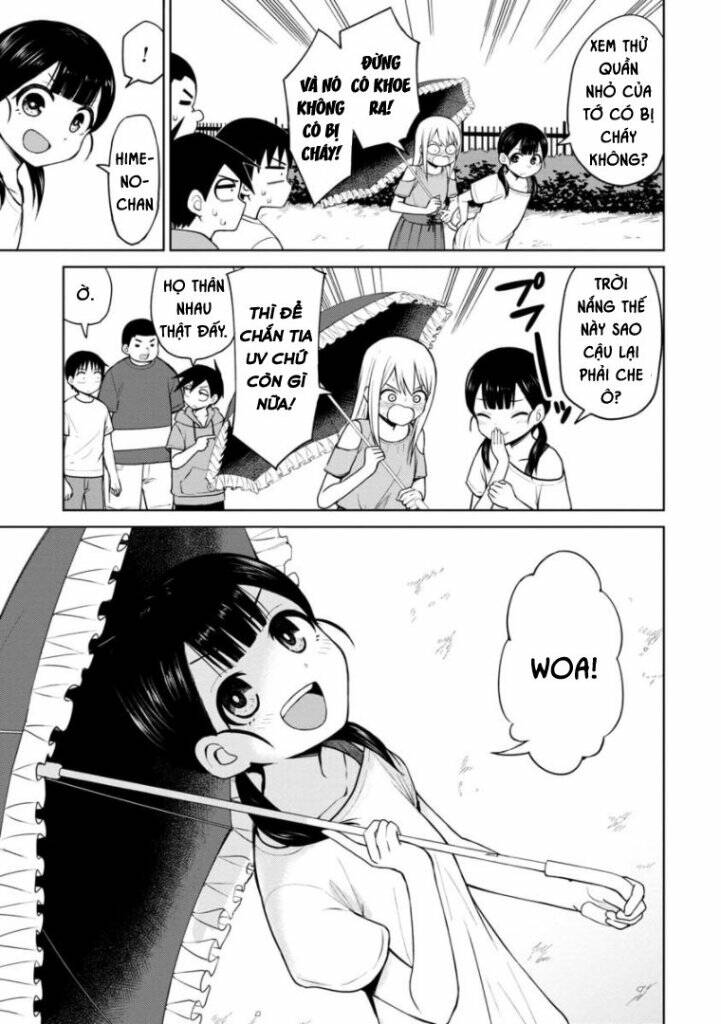 với himeno-chan thì yêu vẫn còn quá sớm đó! Chapter 49 - Trang 2