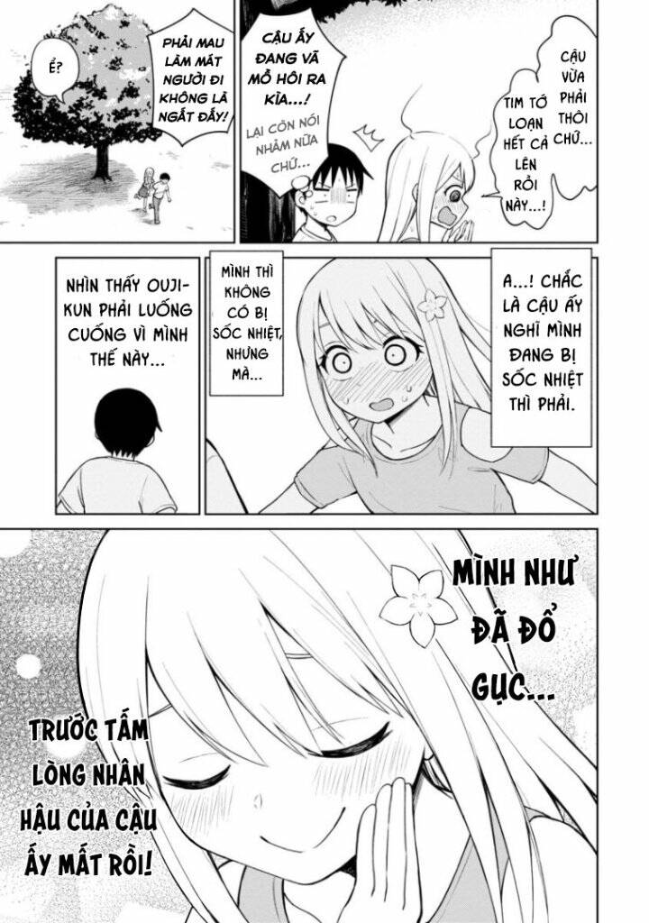 với himeno-chan thì yêu vẫn còn quá sớm đó! Chapter 49 - Trang 2