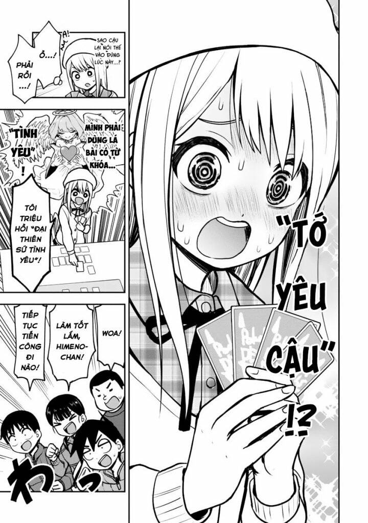 với himeno-chan thì yêu vẫn còn quá sớm đó! Chapter 60 - Next Chapter 61