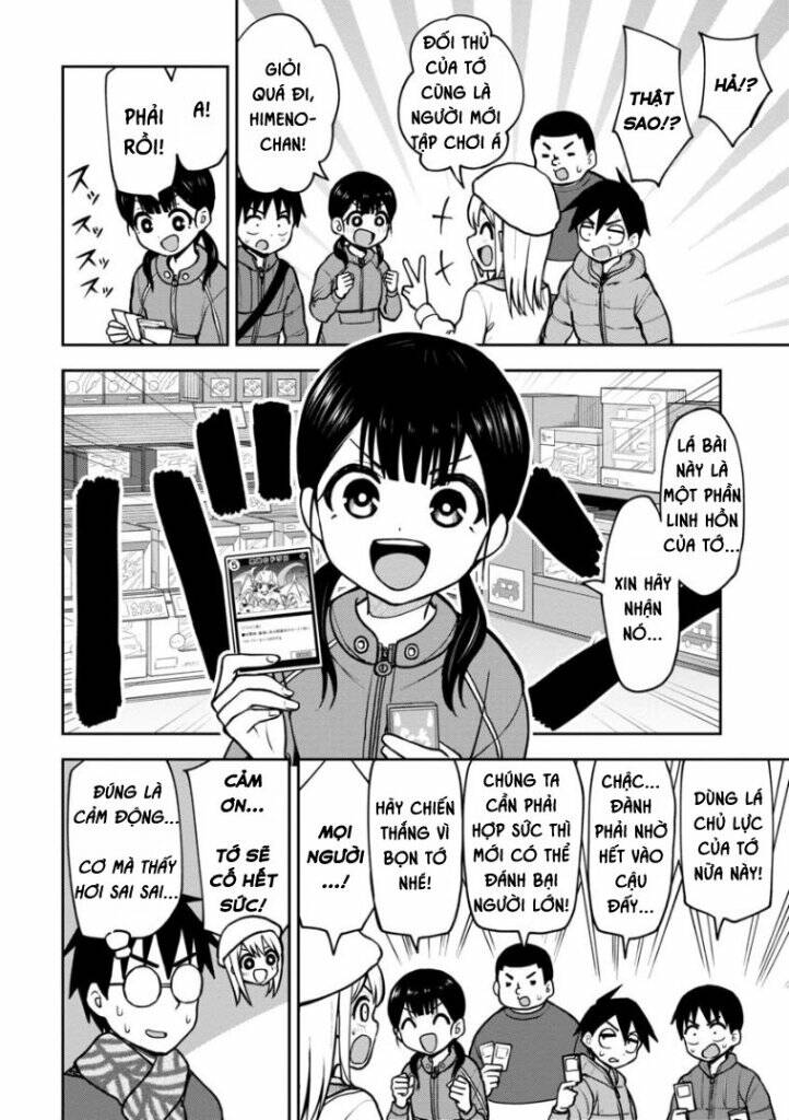 với himeno-chan thì yêu vẫn còn quá sớm đó! Chapter 60 - Next Chapter 61