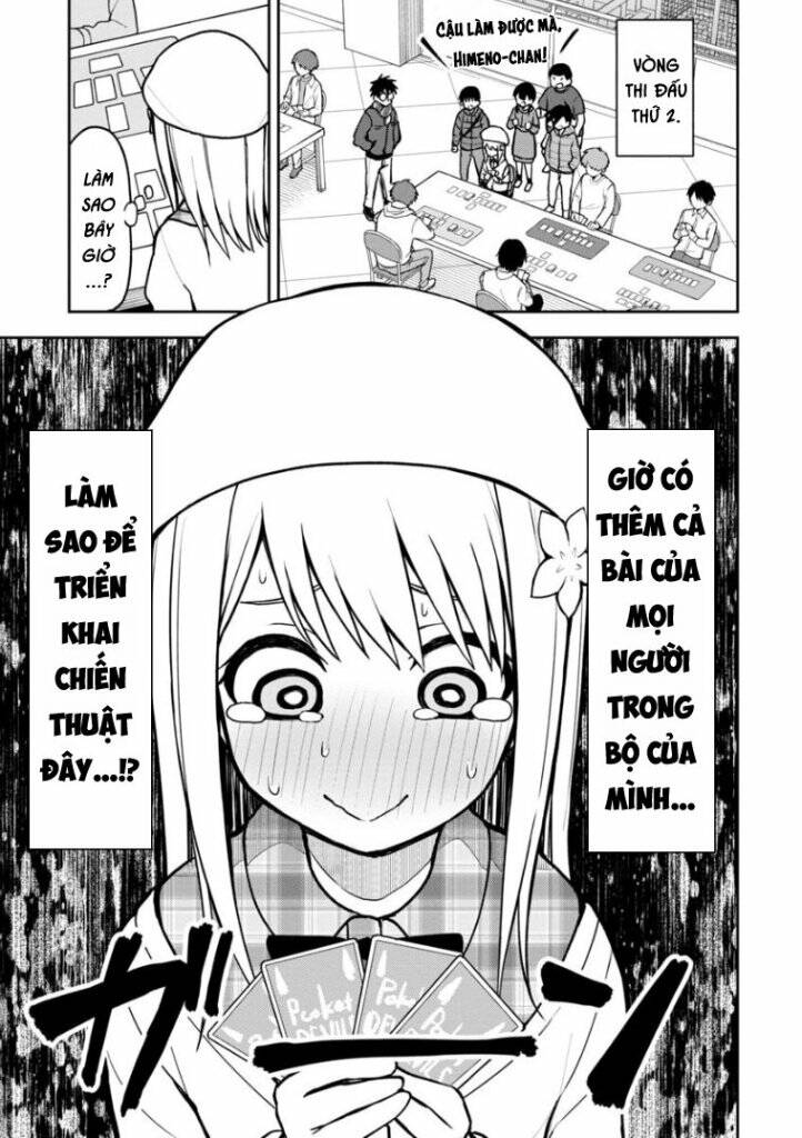 với himeno-chan thì yêu vẫn còn quá sớm đó! Chapter 60 - Next Chapter 61