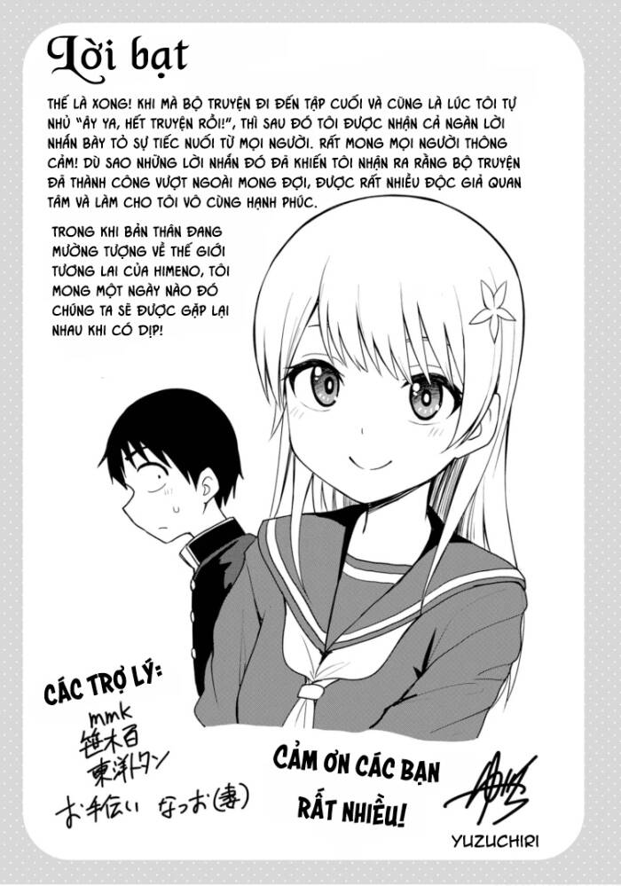 với himeno-chan thì yêu vẫn còn quá sớm đó! chapter 64.5 - Next Chapter 65