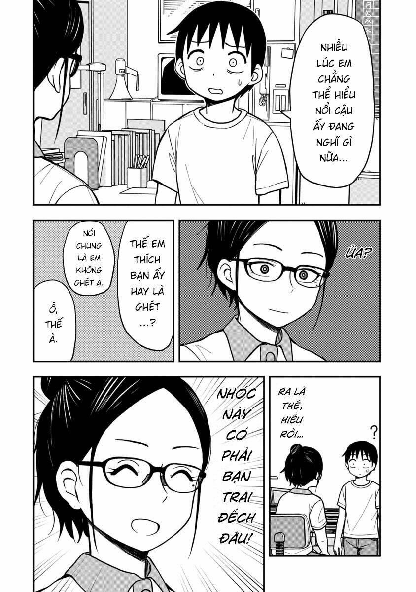 với himeno-chan thì yêu vẫn còn quá sớm đó! chapter 7 - Next chapter 8