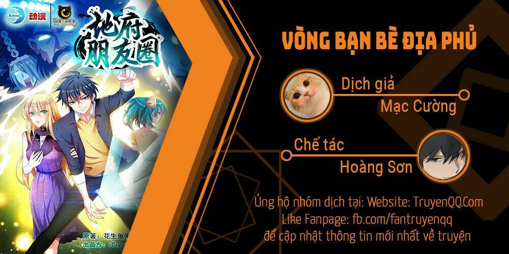 vòng bạn bè địa phủ chương 10 - Trang 2