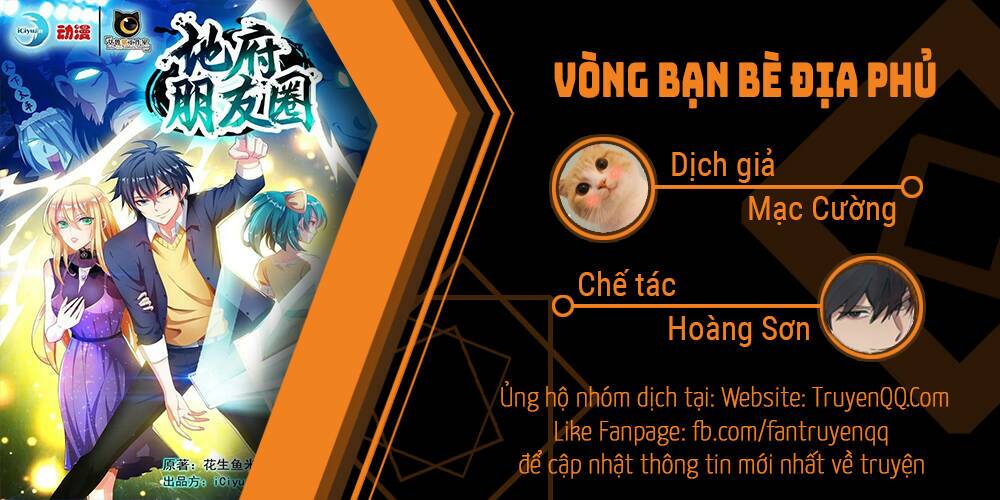 vòng bạn bè địa phủ chapter 20 - Trang 2