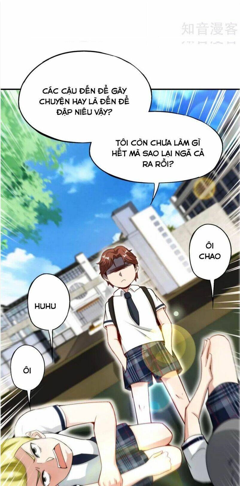 vòng bạn bè mạnh nhất của tiên giới Chapter 61 - Trang 2