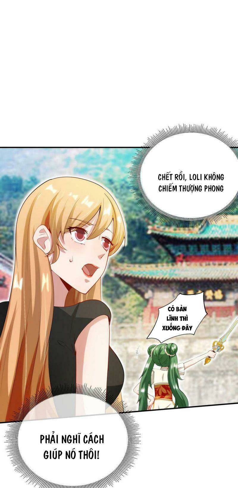 vòng bạn bè mạnh nhất của tiên giới Chapter 74 - Trang 2