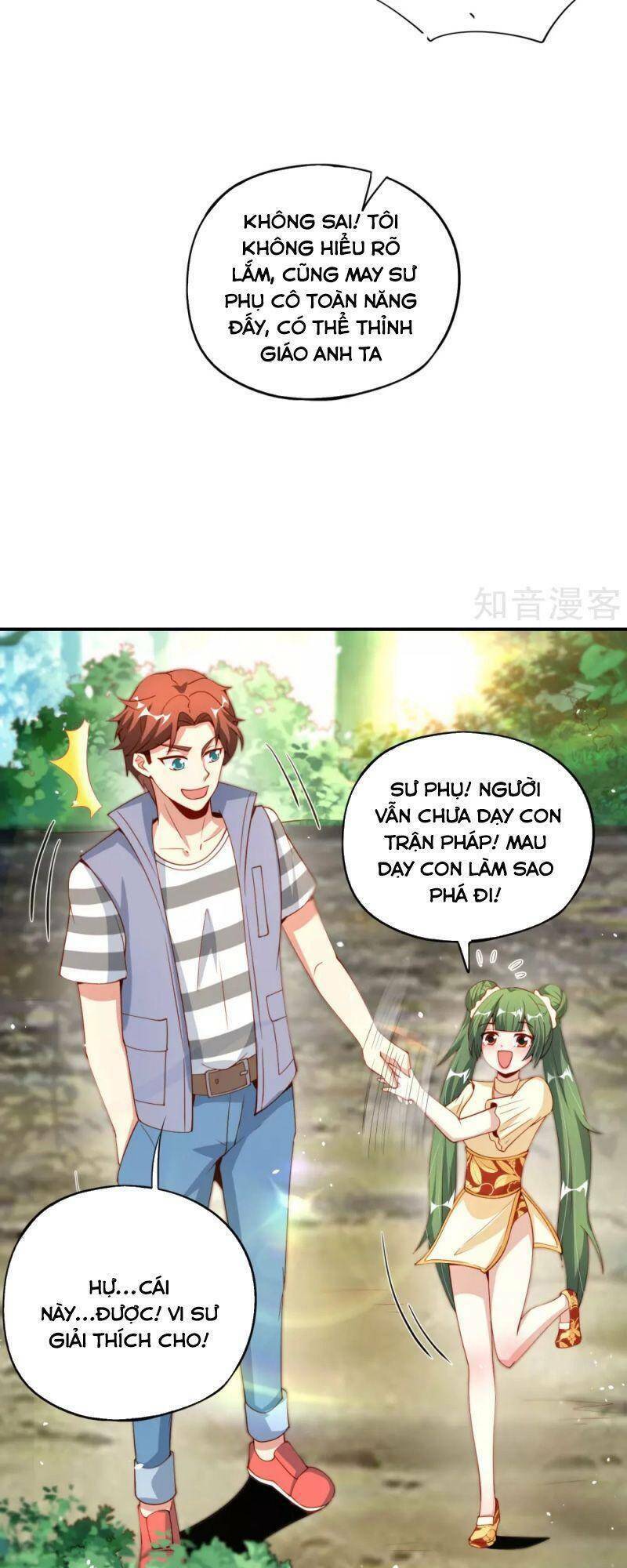 vòng bạn bè mạnh nhất của tiên giới Chapter 84 - Next Chapter 85