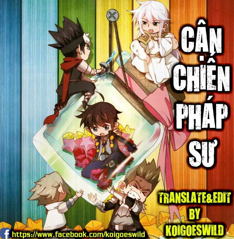 Võng Du Chi Cận Chiến Pháp Sư Chapter 195 - Trang 2