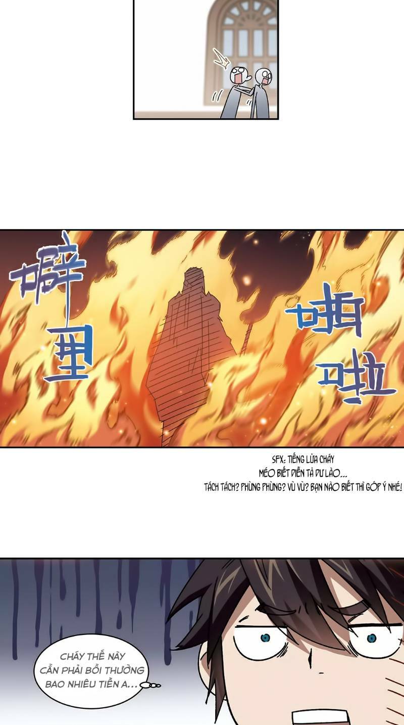 Võng Du Chi Cận Chiến Pháp Sư Chapter 264 - Trang 2