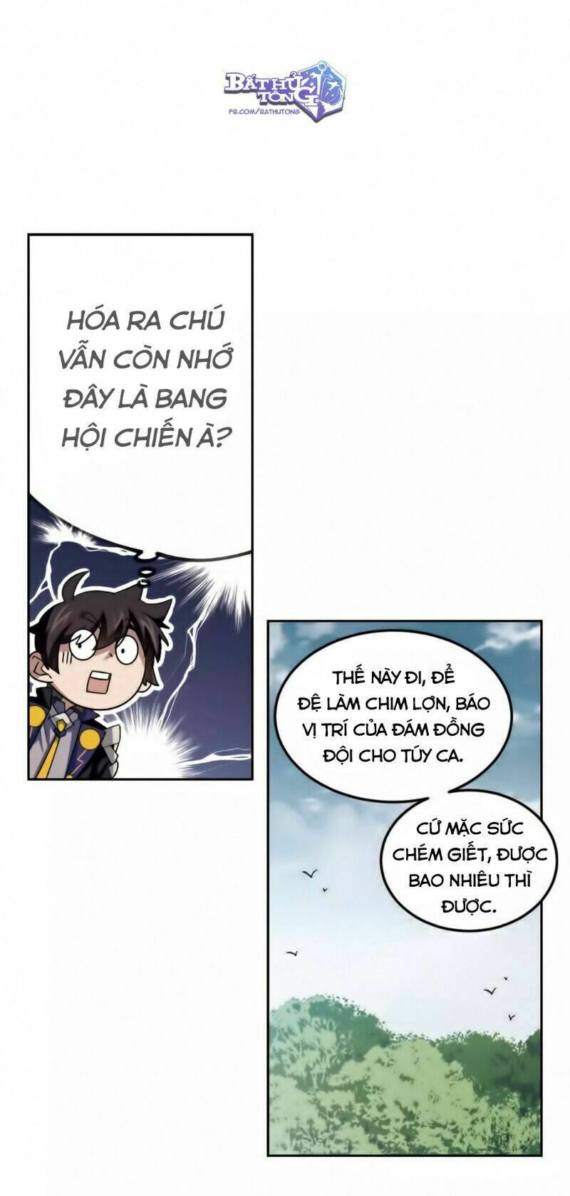 Võng Du Chi Cận Chiến Pháp Sư Chapter 331 - Trang 2