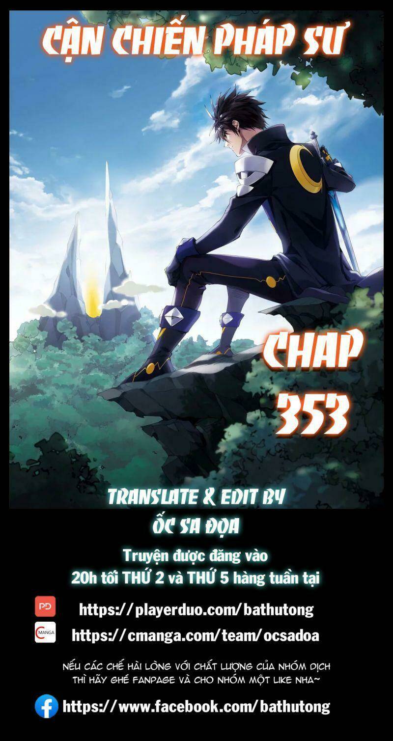 Võng Du Chi Cận Chiến Pháp Sư Chapter 353 - Trang 2