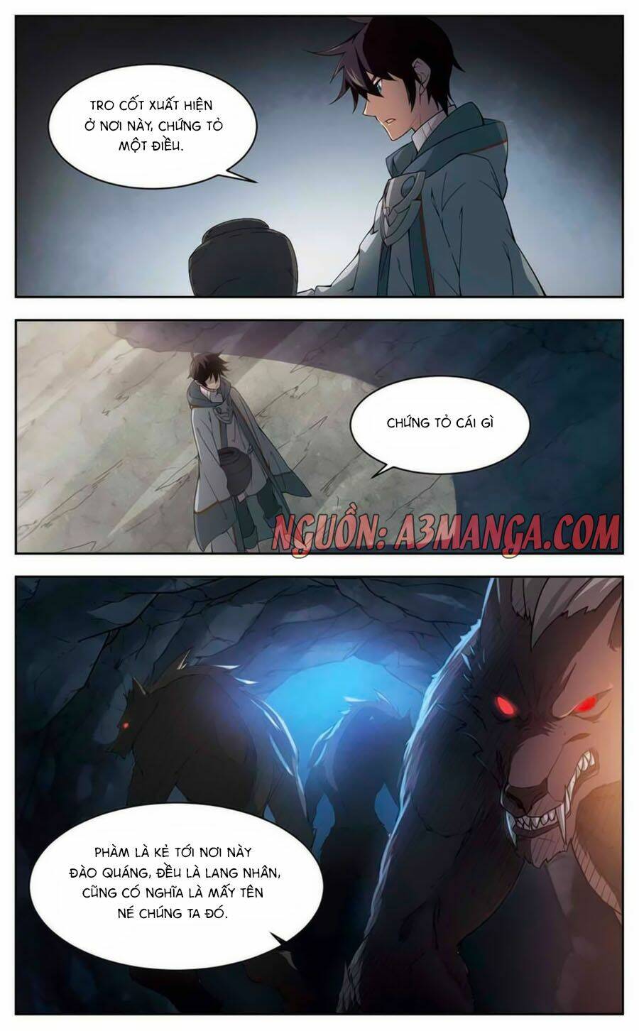 Võng Du Chi Cận Chiến Pháp Sư Chapter 40 - Trang 2